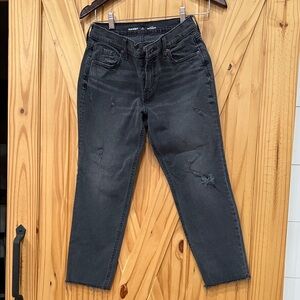 Old Navy Women's Boyfriend Jeans in Black